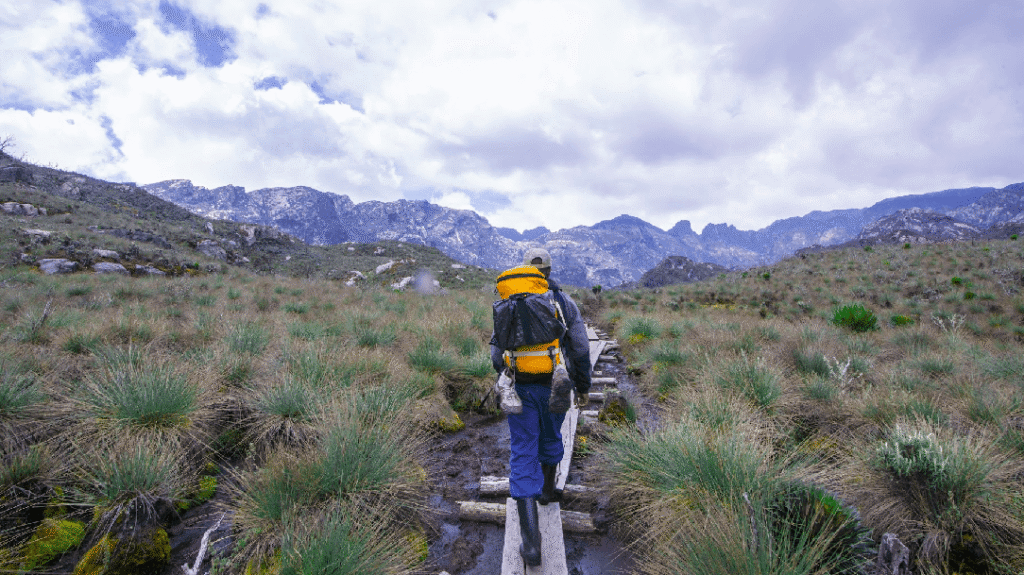 Mountain Hiking