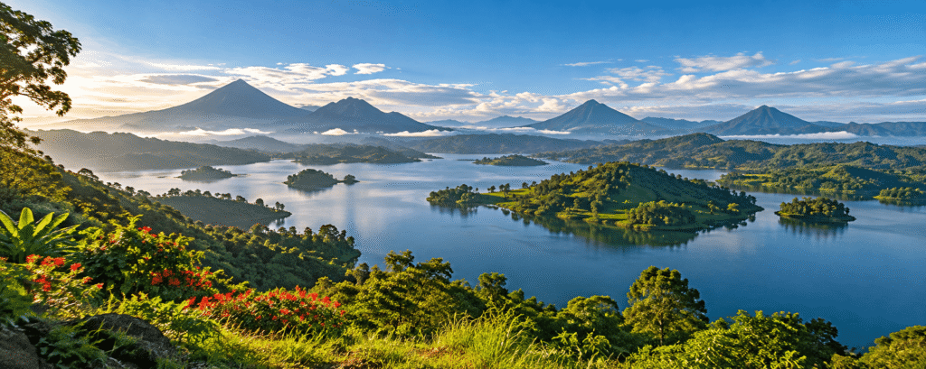 Lake Mutanda