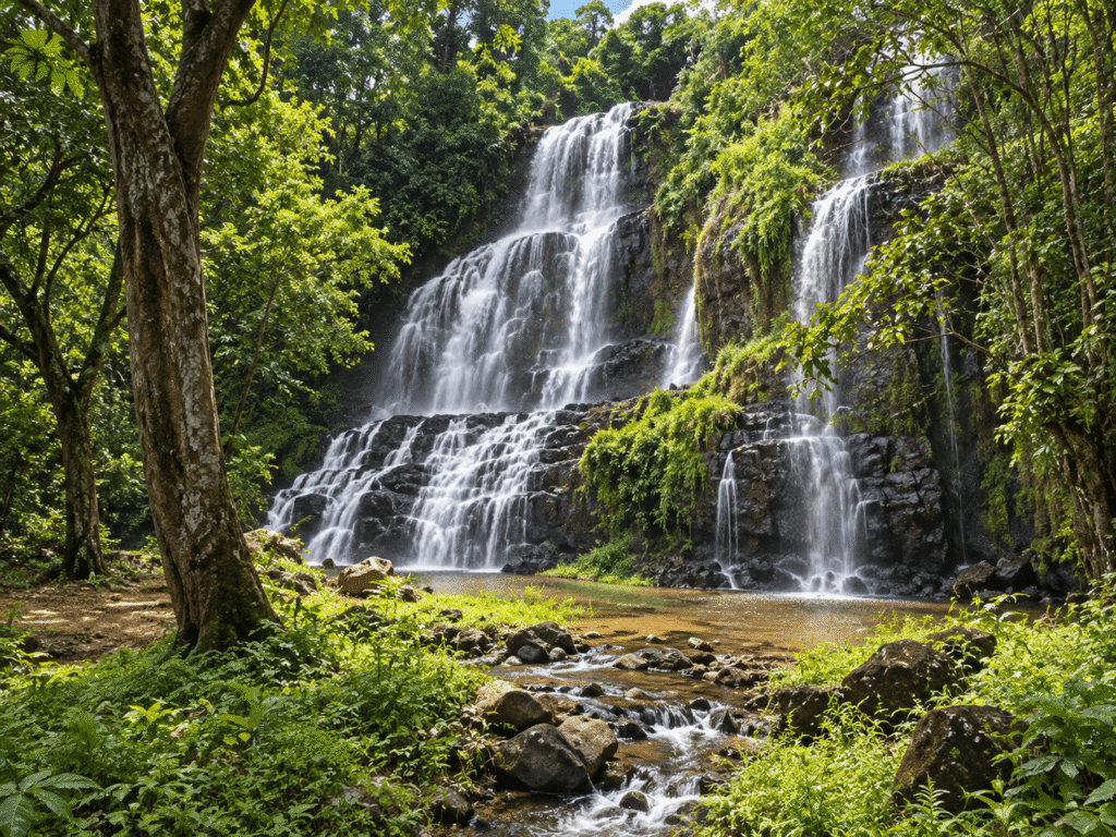 Karera Waterfalls