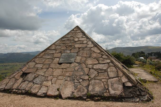 Source of the Nile in Burundi